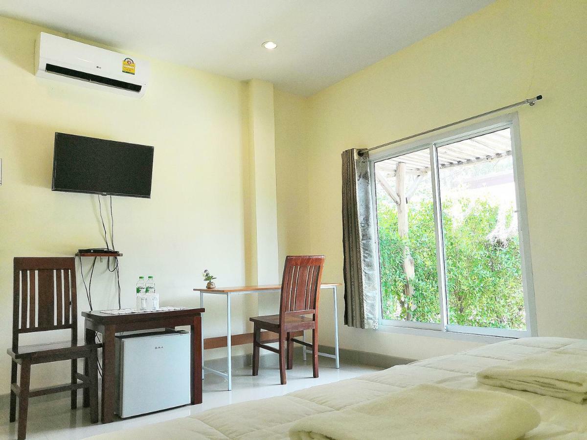 Ban Huai Sua On Green Resort מראה חיצוני תמונה